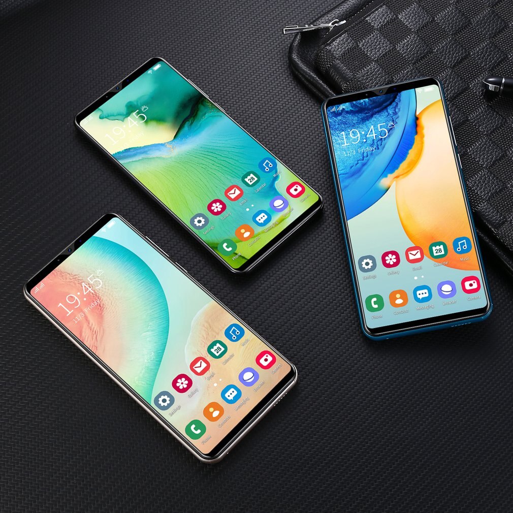 P43 5.72 inch 512MB+4GB mobile phones smart phones Face recognition technology Practical smart phone