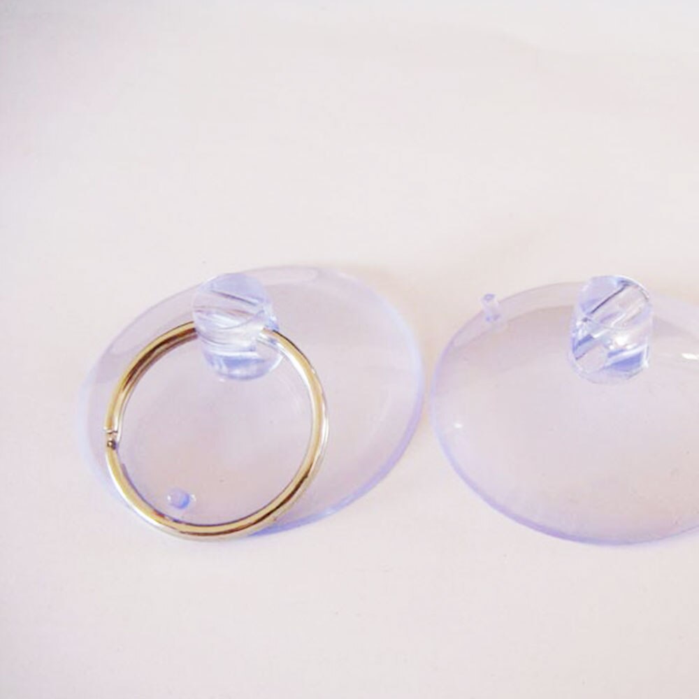 50Pcs Zuignap Met Metalen Sleutelhanger Voor Mobiele Telefoon Lcd-scherm Demonteren Reparatie Tool