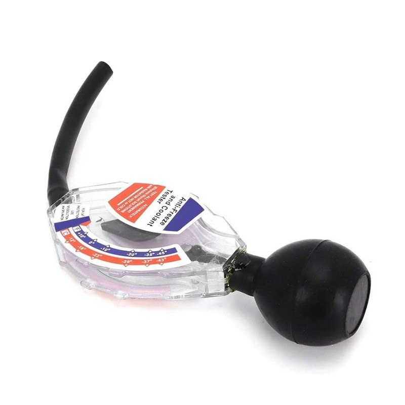 Comprobador de refrigerante NST de alta precisión tipo Dial anticongelante densitómetro de líquido de batería de coche 6/12/24V