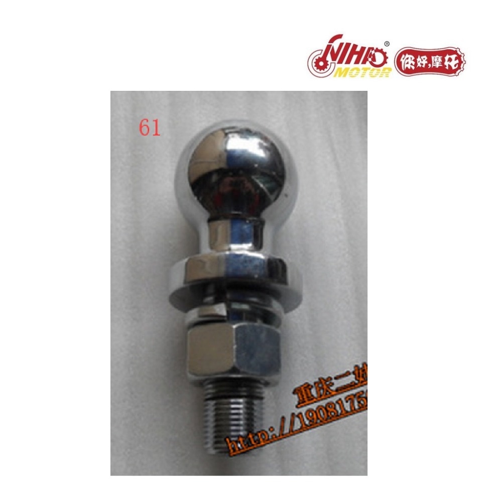 61 til loncin 250 lx250- f kropsdele atv utv quad go karts nihao motor