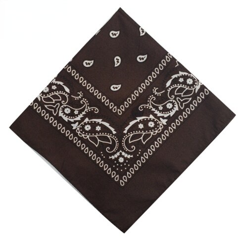 Hip Hop Bandana 23 Stijlen Man Vrouwen Mode Outdoor Hoofdbanden Haarband Pols Wraps Haar Sjaals Haaraccessoires: 18