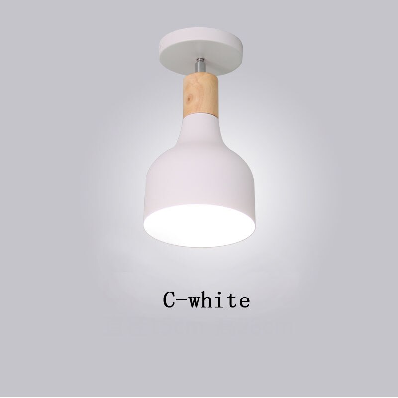 Decke lichter nordisch dekoration hause decke lampe Dachgeschoss Dekor wohnzimmer leuchtet moderne lampe schlafzimmer küche leuchten LED: C-Weiß