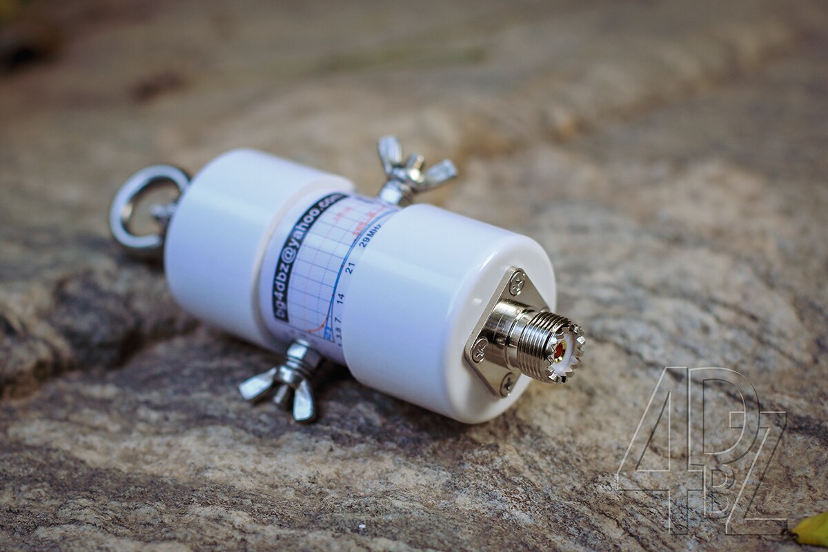 Waterproof shortwave antenna high power magnet Balun