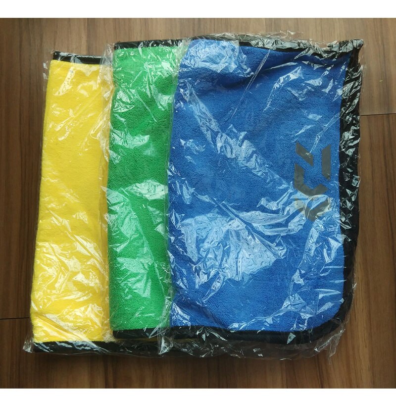 Fishing Towel Thickening Non-Stick Absorbent Outdoors Sports Wipe Hands  Towel 