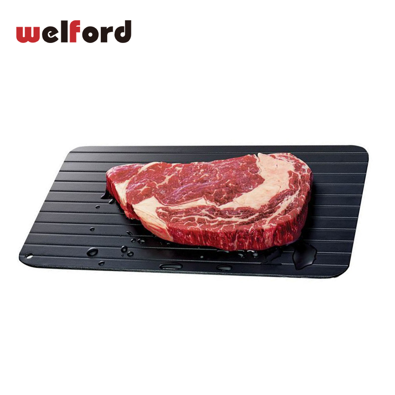 Bevroren Snelle Ontdooien Lade Dooi Snelle Verwarming Lade Bevriezen Vlees Voedsel ontdooier ontdooi magnetron vis board keuken gereedschap