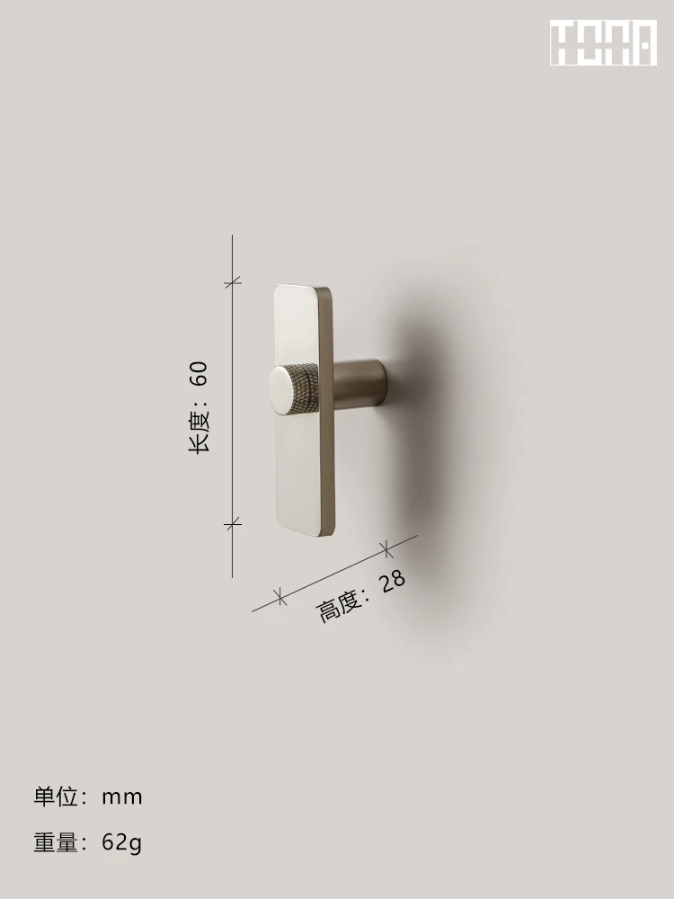 Messing dørhåndtak glanset messing skaphåndtak skuffhåndtak og grep til hjemmet speilblanke møbler håndtak kjøkkenhåndtak: Svart