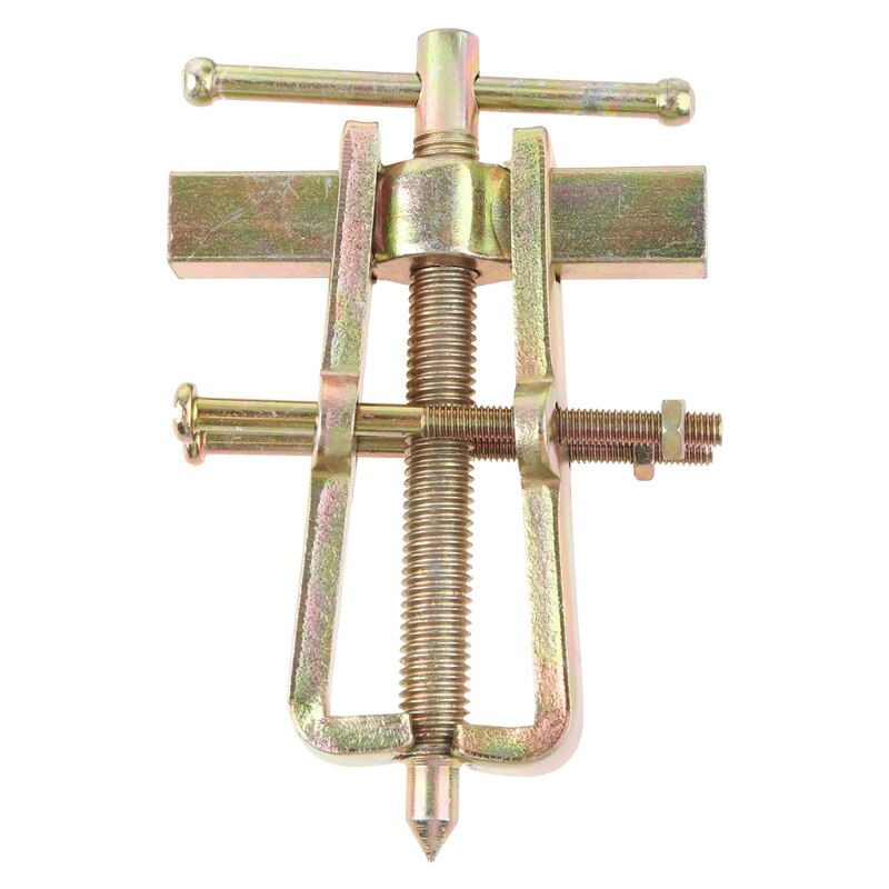 3-inch 2 Jaws Roller Extractor Repair Tools Used for Automotive Flywheel Motorcycle Wheel for Bicycle Wheel Car Wheel