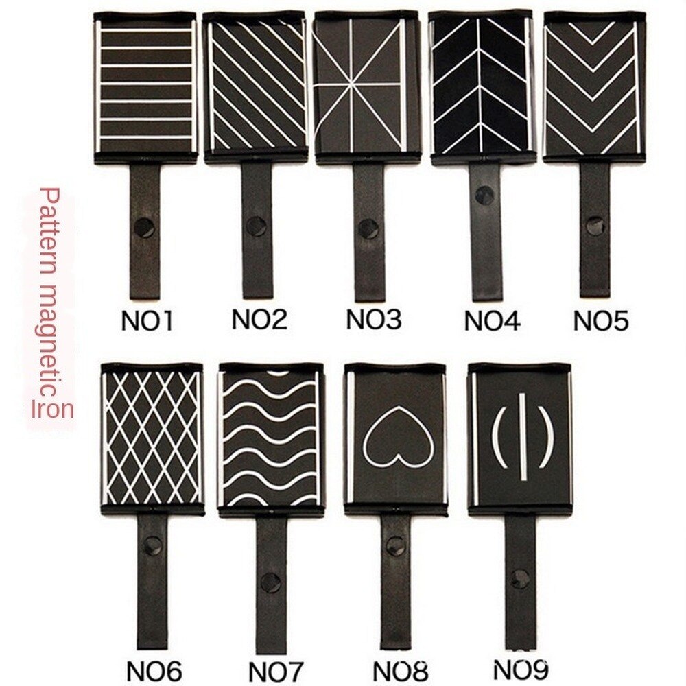 Paznokci wielofunkcyjny kocie oko magnes potężny żelazny kamień wzór gradientowy 5D patyczek magnetyczny kocie oko paznokci polski narzędzie