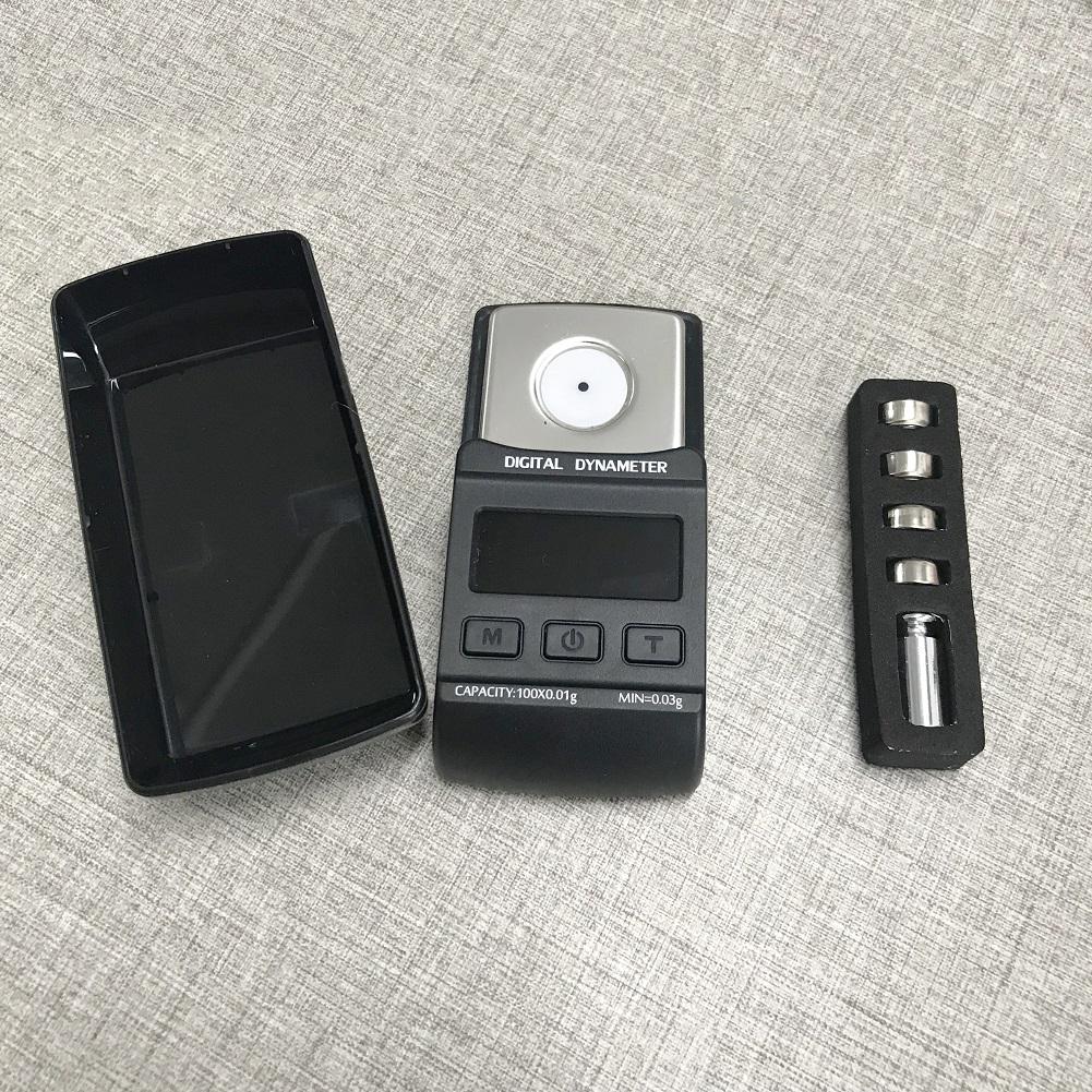 LCD Tone Arm Balance Power Records Digital Turntable Needle Measuring Gauge