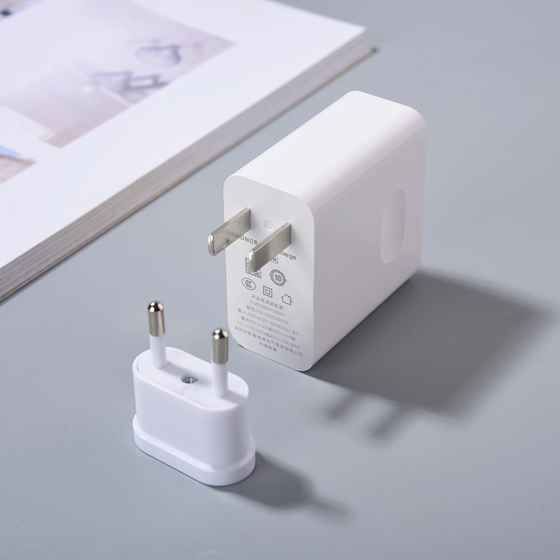 Honor 100w pikalaturi eu/us/uk supercharge-virtalähde 6a usb type-c -kaapeli honor 300 200 100 90 80 magic 7 6 5 pro v  v2 -puhelimeen: Br