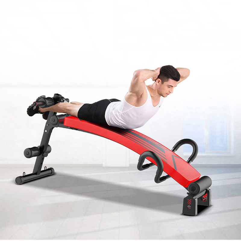 Pieghevole Sit Up panca tavola da allenamento addominale un altro manubri sportivi che attrezzi per esercizi palestra attrezzature per il Fitness a casa