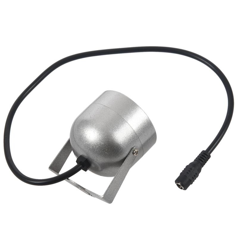 48 led ir infrarood nachtzicht beveiligingscamera cctv camera  dc12v zilver