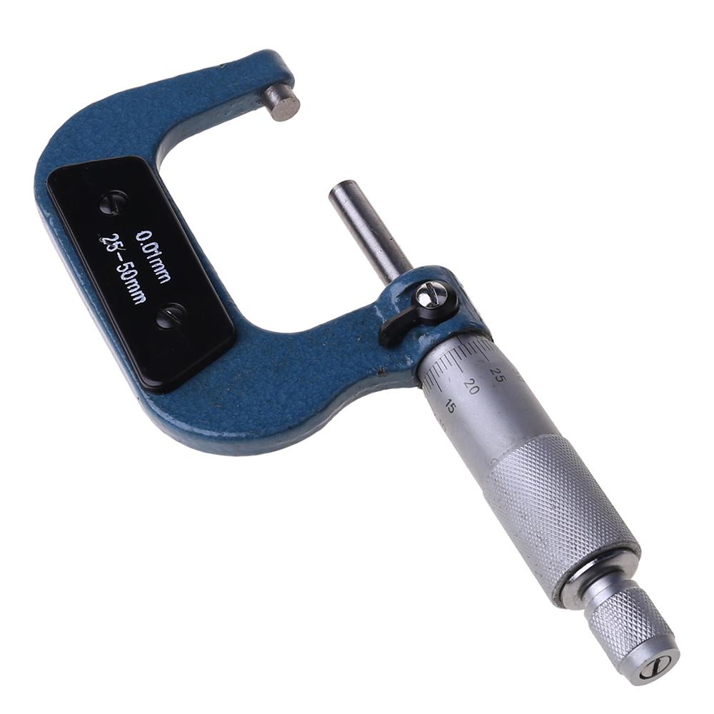 Micrometer 25-50/50-75/75-100mm Metric Carbide Gauge Standards Caliper