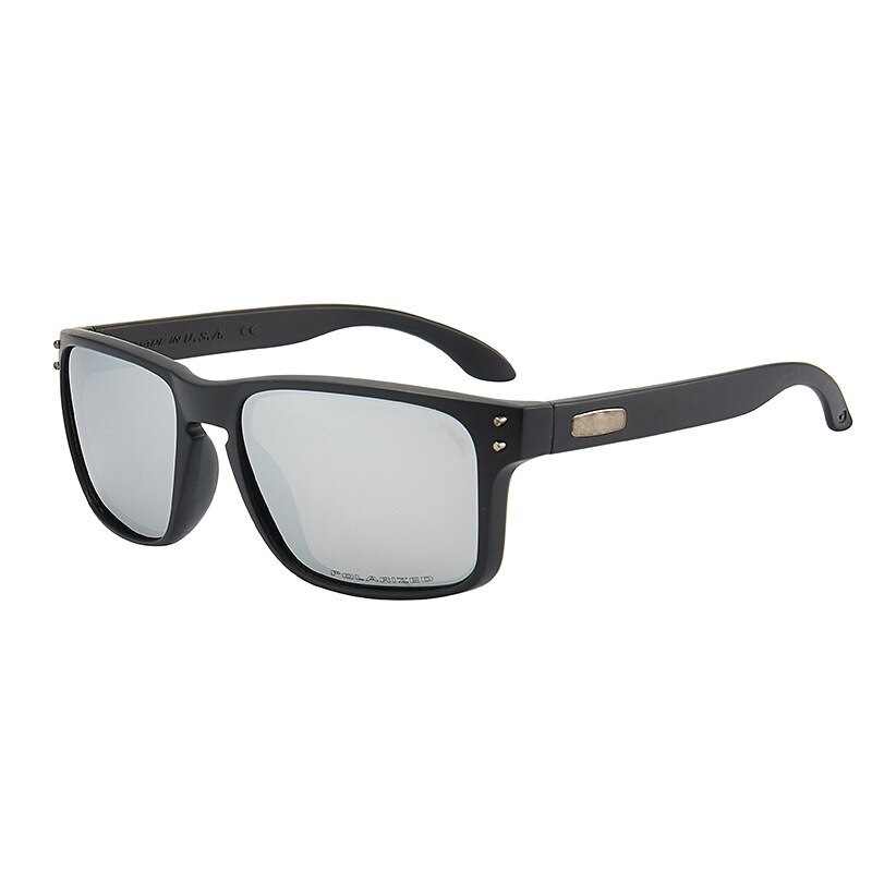 Classic 9102 Sports Polarized Sunglasses men women Outdoor Square Sun Glasses Fishing UV400: 15