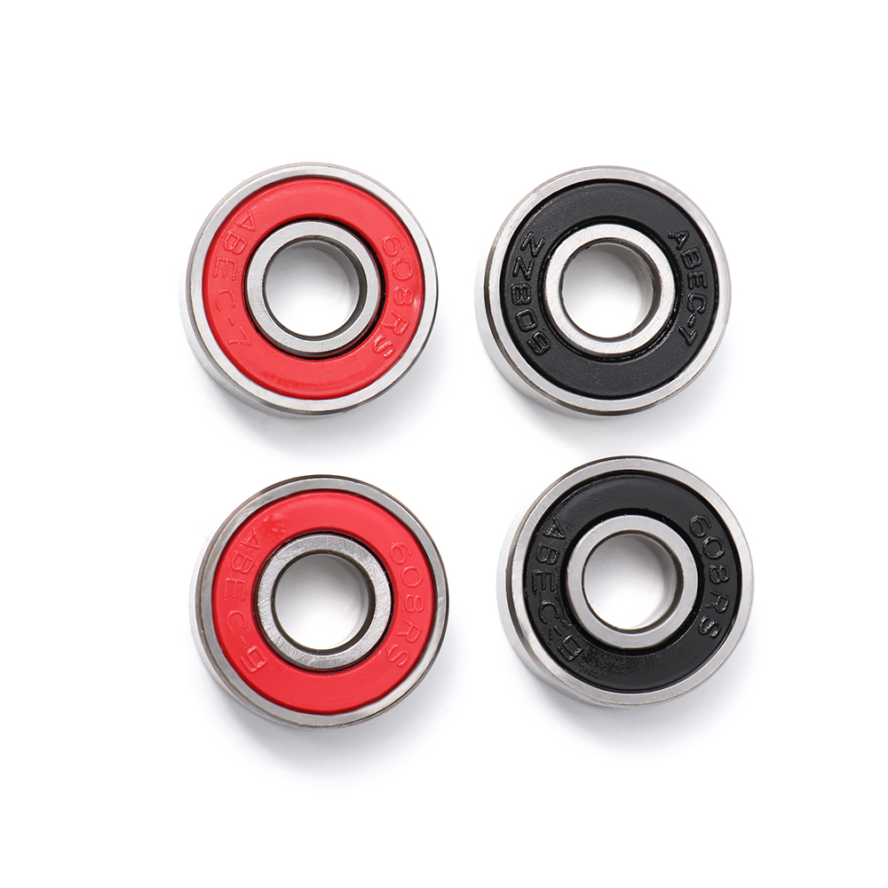 10Pcs 608 2RS Ball Bearing ABEC-5 8X22X7 mm Deep Groove Steel Sealed Ball Bearings 608RS Z3V3 608-2RS 608rs Bearing