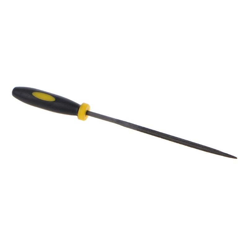 6 stuks 140 x 3mm metalen vijl mini diverse rasp diamant naaldvijl set reparatie gereedschap sieraden hout slijpen handgereedschap