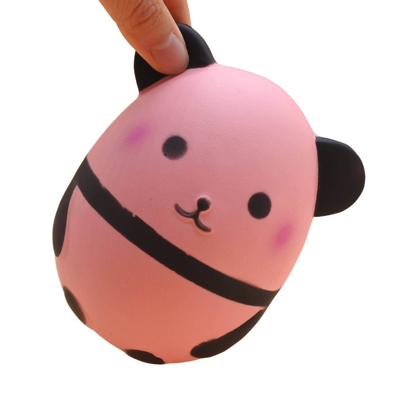 14Cm Kawaii Roze Panda Squishy Langzaam Stijgende Creatieve Dier Pop Zachte Squeeze Speelgoed Voor Kinderen Grappige Stress Speelgoed