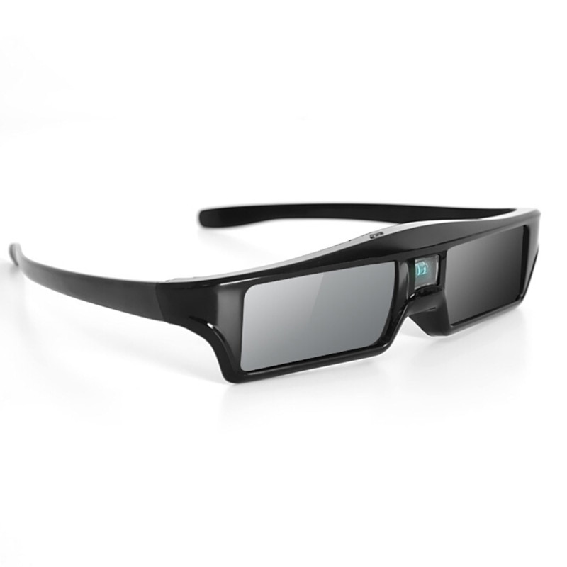 Gafas 3D con obturador activo, lentes recargables para proyectores Optama dlp-link M2EC