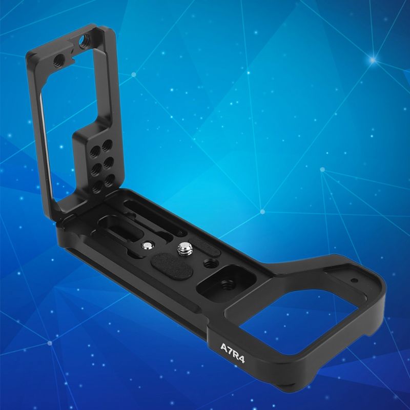 Quick Release L Plate Bracket Handgreep Voor S Ony ILCE9M2 A7R4 A9II A7RIV Camera R9CB