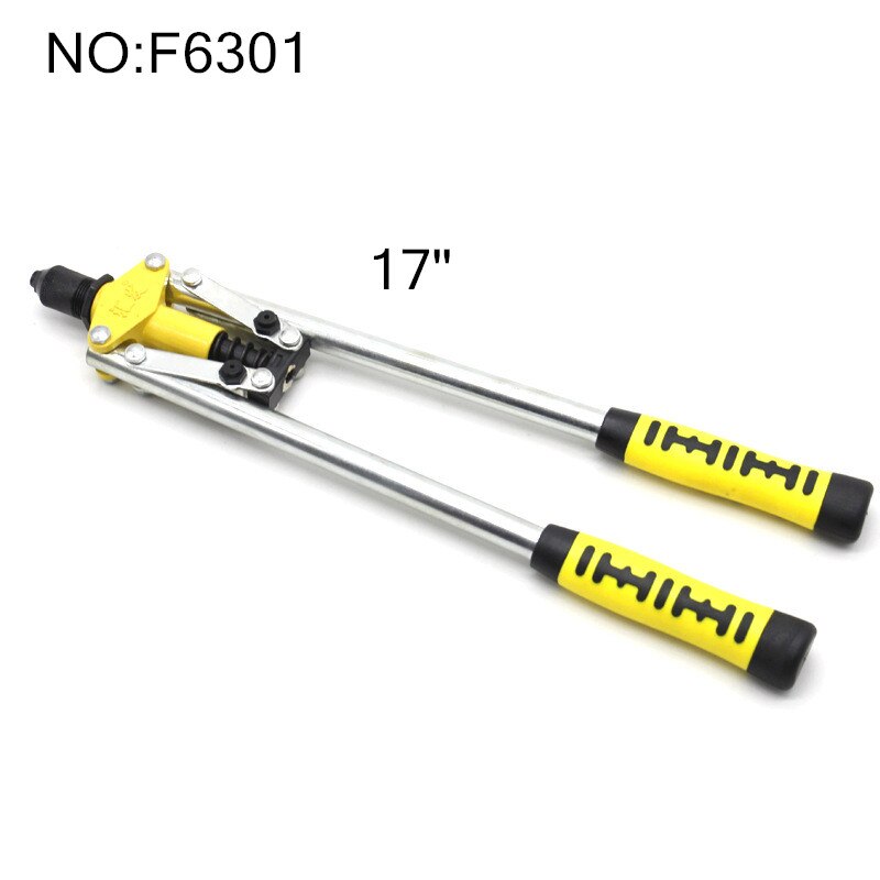 Hand Riveter, Manual Light-weight Rivet Gun Kit, B... – Vicedeal