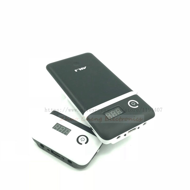 Universele 5V 9V 12V 19 V 21 V 6X18650 Dual Usb Externe Draagbare Power Bank batterij Lader Doos Case Voor Iphone Voor Samsung