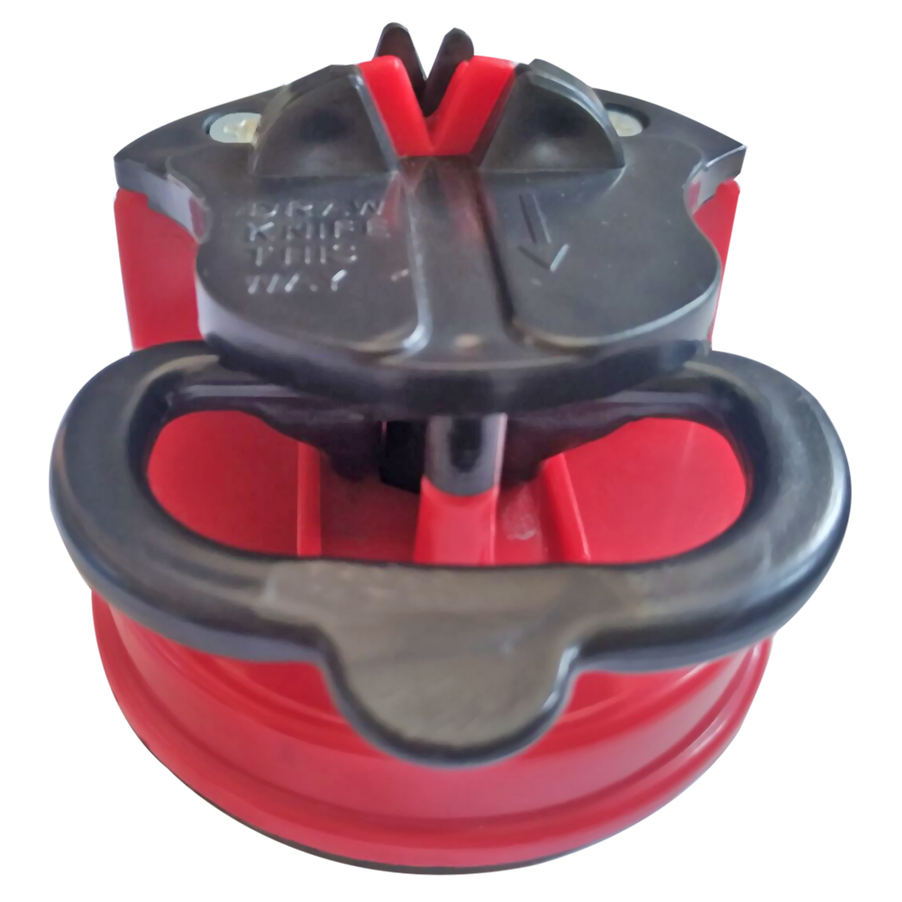 Suction Knife Sharpener Sharpening Tool Easy and Safe to Sharpens Kitchen Chef Knives Knives Sharpener