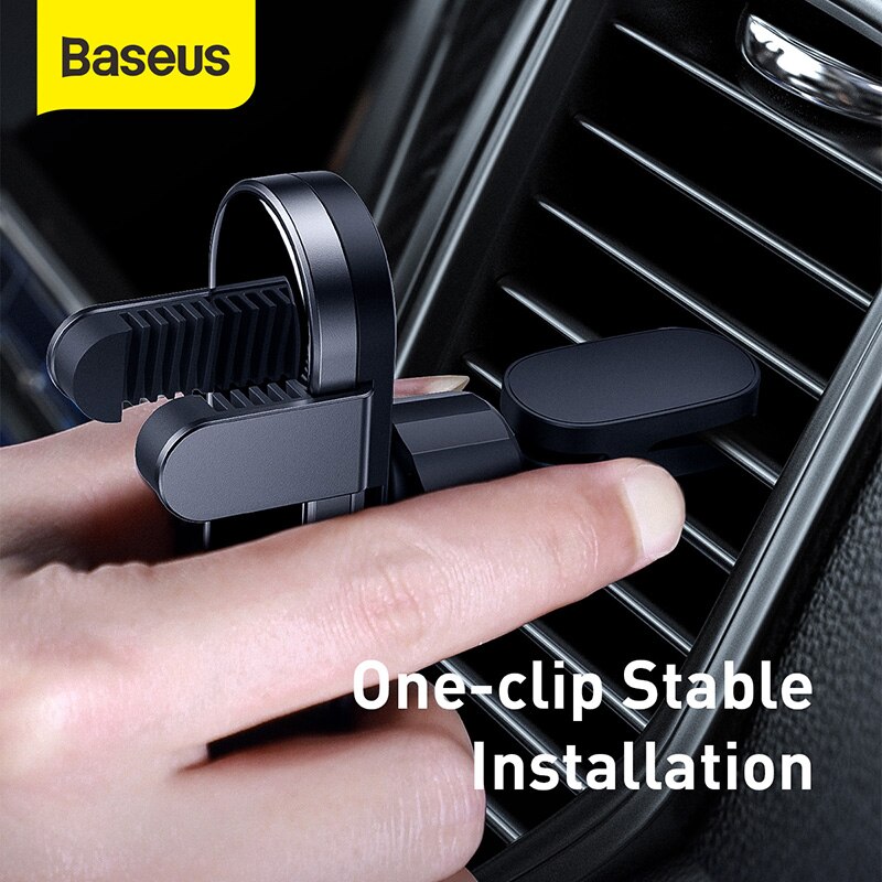 Baseus Gravity Car Phone Holder Universal Phone Holder Sensing Auto Grip Stand Steady bevestigingsbeugel Voor Smart Mobile Phone Stand