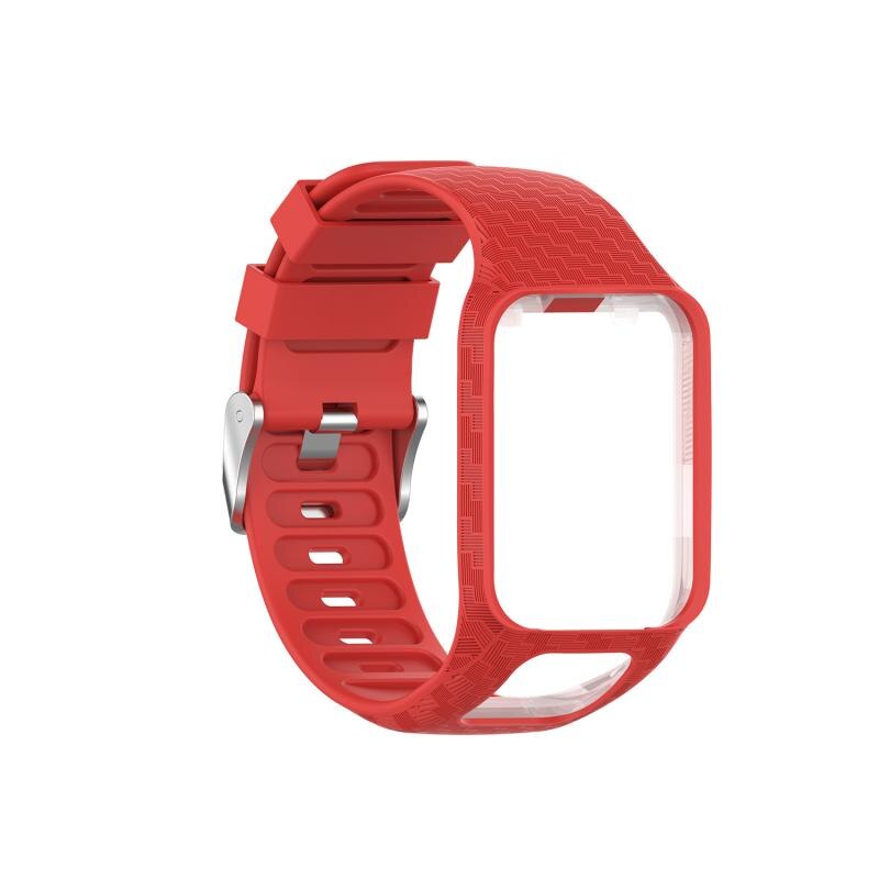 Voor Tomtom Runner 2 3 Spark 3 Sport Gps Horloge Vervanging Siliconen Band Band Horloge Accessoires Voor Tomtom Smart Horloge armband: 03