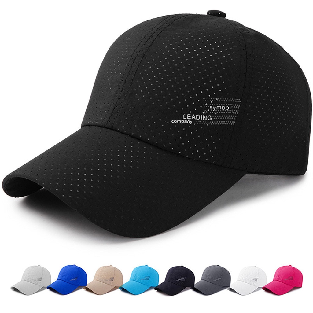 Summer Outdoor Suitable Mesh Patchwork Baseball Cap Unisex Soft And Comfortable Sun Hat Baseball Caps Шапка#l