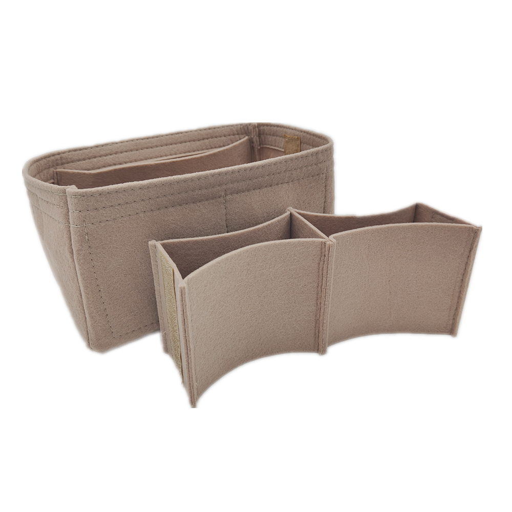 Insert Mooie Bb Insert Tassen Organizer Make-Up Handtas Organizer Innerlijke Portemonnee Draagbare Cosmetische Voor Mooie Bb Tas Organizer