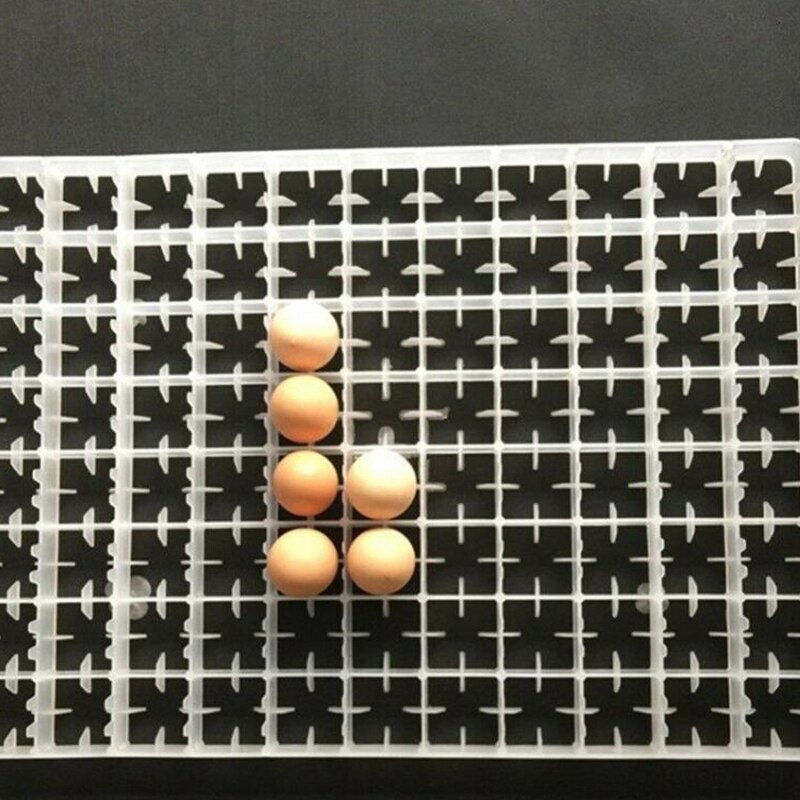4 pièces 88 oeufs incubateur plateaux équipement agricole en plastique oeuf plateau automatique oeuf incubateur accessoires fournitures d'incubation