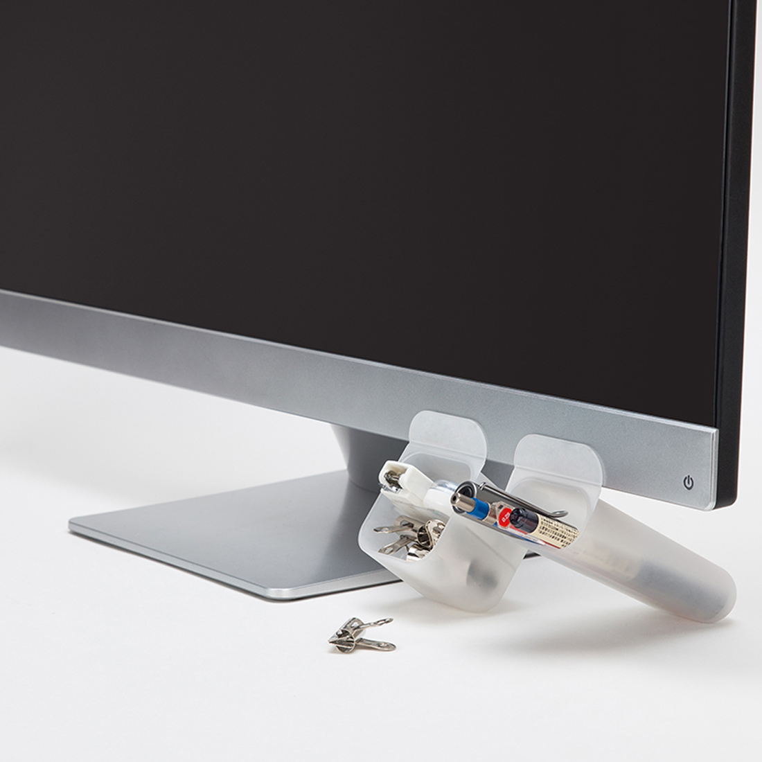 Multi Functional Desktop Display Pocket Pen Holder Desk Stationery Pen Receipt Box