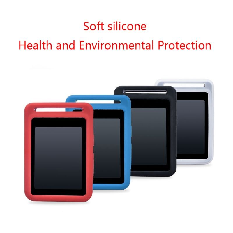 Scratchproof Comprehensive Silicone Protective Case Flexible Cover for Searick MP3 Player Accessories