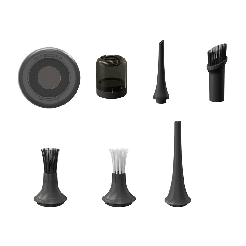 Nitecore NIA006/NIA007/NIA008 Elektronische Fotografie Gebläse Staub Gebläse Reiniger Luft Gebläse Reinigung Werkzeug Kits für BB nano: Grau