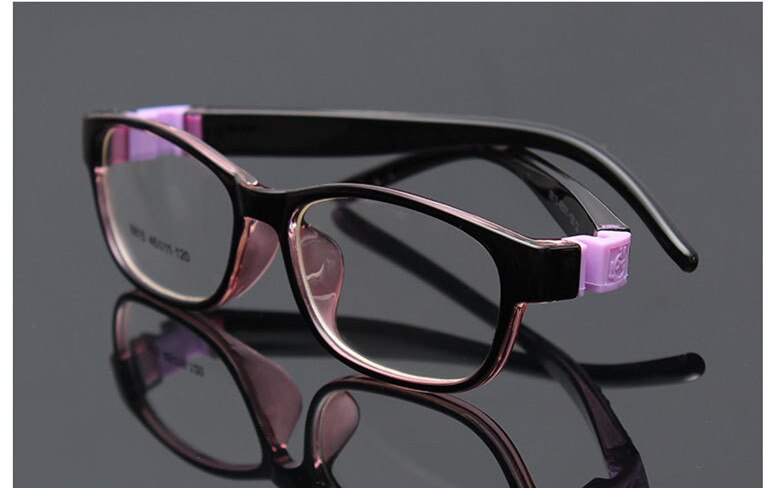 Montura de gafas para niños y niñas, montura óptica sólida, suave y Flexible, graduadas, a la