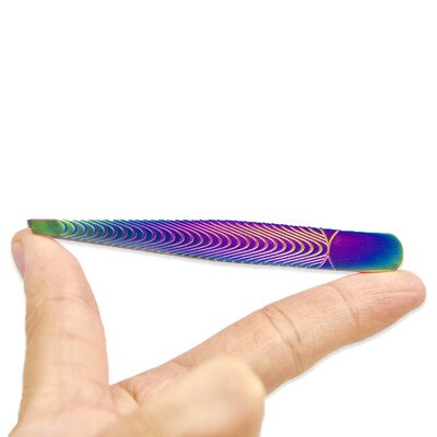 1 Pc Rvs Wenkbrauw Wimper Pincet Slant Tip Professionele Ontharing Eye Brow Verwijderen Clip Vrouw Facial Makeup Tools