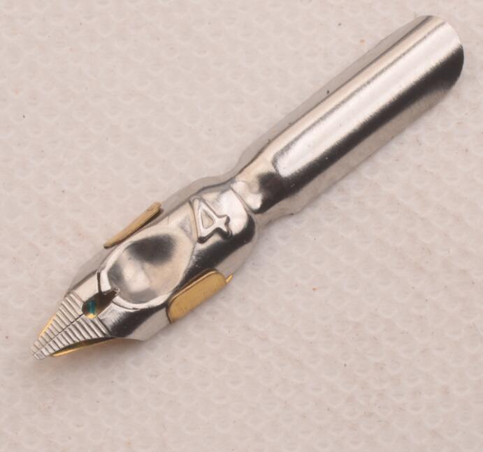 Caliarts dip pen flat nib parallel pen nib gothic Italian English calligraphy writing pen