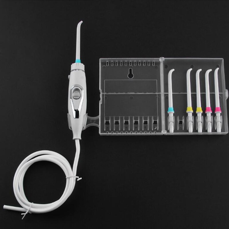 Vatten dental flosser kran oral irrigator vatten jet floss dental irrigator dental pick oral bevattning tänder rengöring maskin: Default Title