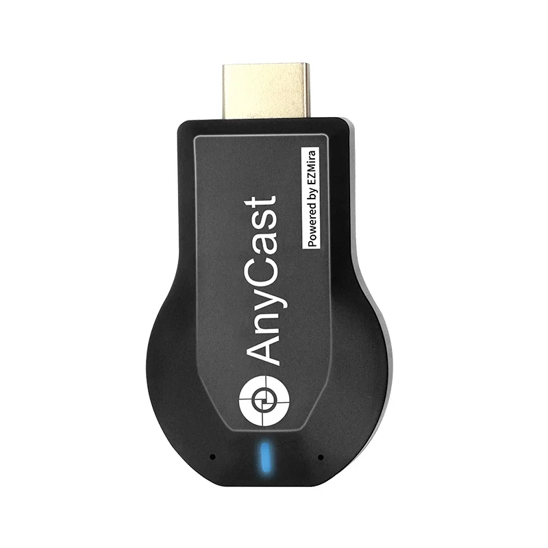 Receptor Dongle de TV con pantalla WiFi inalámbrica de 1080P, compatible con HDMI, TV Stick M2 Plus para DLNA Miracast para AnyCast para Airplay