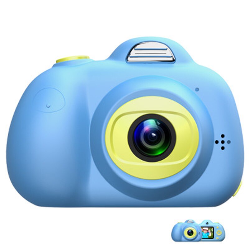 Câmera bonito dos desenhos animados das crianças 2600w, brinquedo impermeável da câmera da tela de 1080p hd das crianças, fotografia exterior do lcd de 2 polegadas