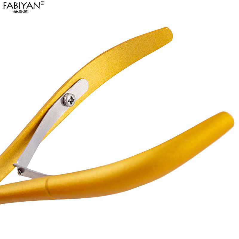 D-501 Edelstahl Nagel Kunst Häutchen Zangen Schere Haarschneidemaschine Cutter tot Haut Entferner Zange Manikübetreffend Werkzeug Fingernagel Trimmen