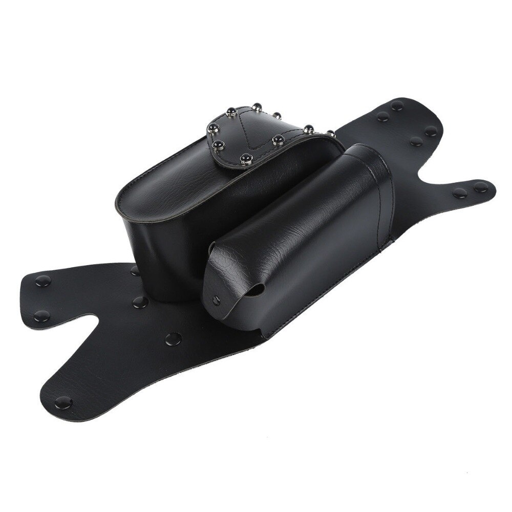 Saddlebag Guard Bag With Water Bottle Holder For H... Grandado