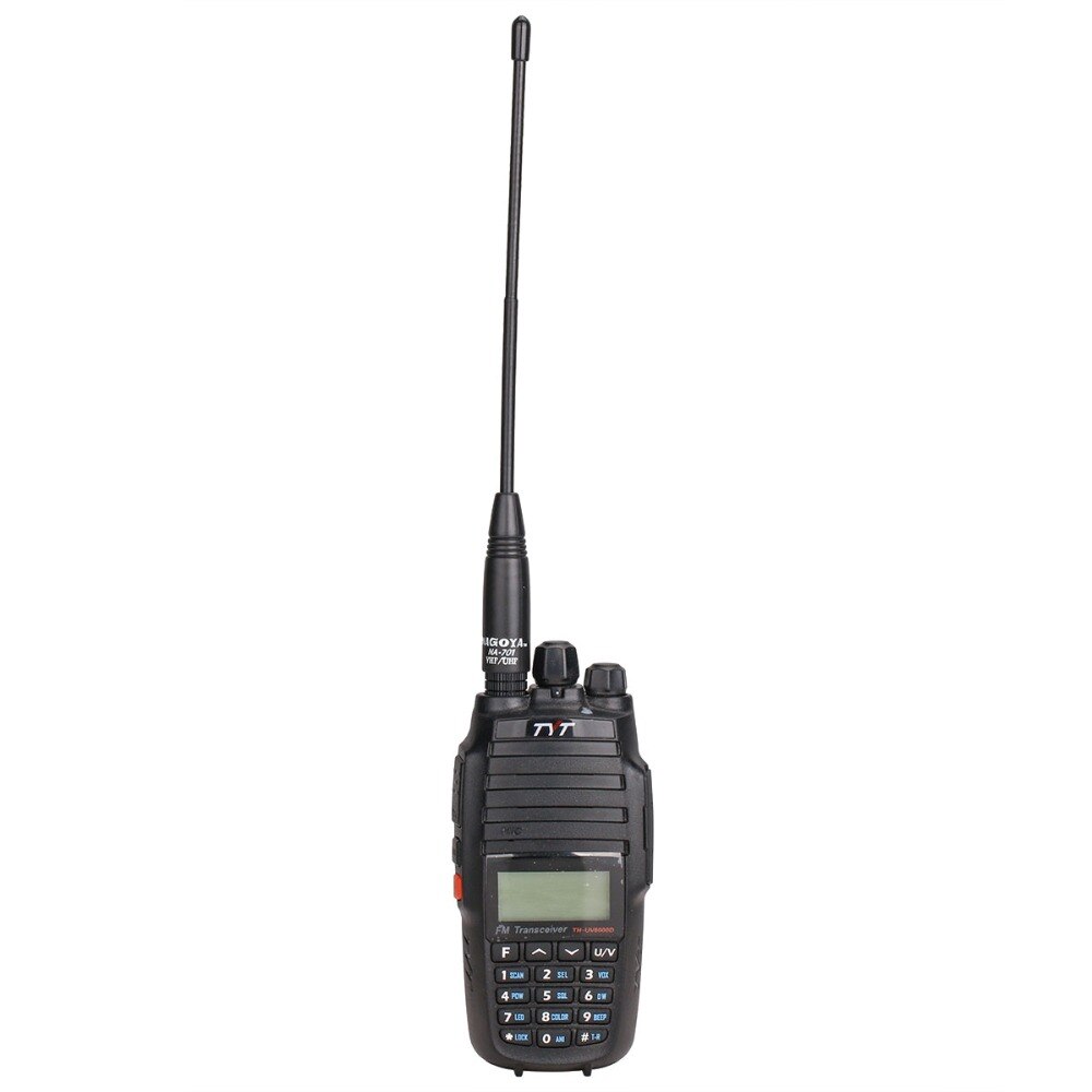 2 stücke Nagoya NA-701 SMA-Männlich Dual Band 144/430MHz Soft-Antenne für Handheld Radio TYT Wouxun yaesu ICOM Walkie Talkie Radio