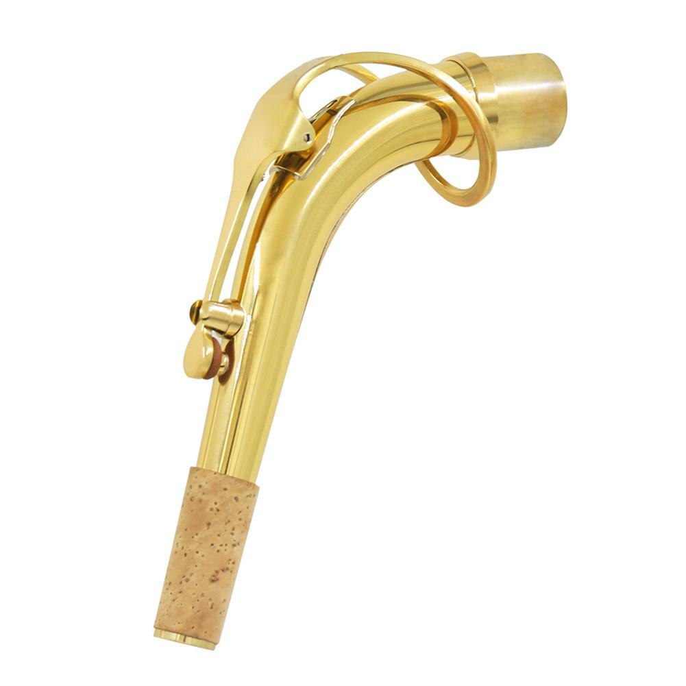 Brass Alto Saxophone Neck - Bent Elbow for Woodwind Instruments - Saxophone Accessory
