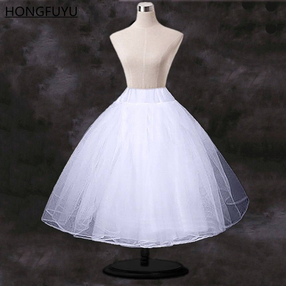 HONGFUYU-enagua Para Boda nupcial, aro de crinolina para graduación, falda de lujo, antideslizante, novedad de: 13