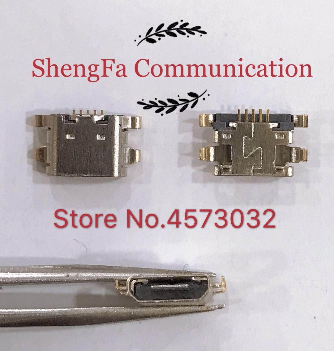 10pcs/Original for Meilan Note Charging Lenovo TAB 4 8"TB-8504F Micro USB Connector Charging Port Jack Socket Power Plug Dock