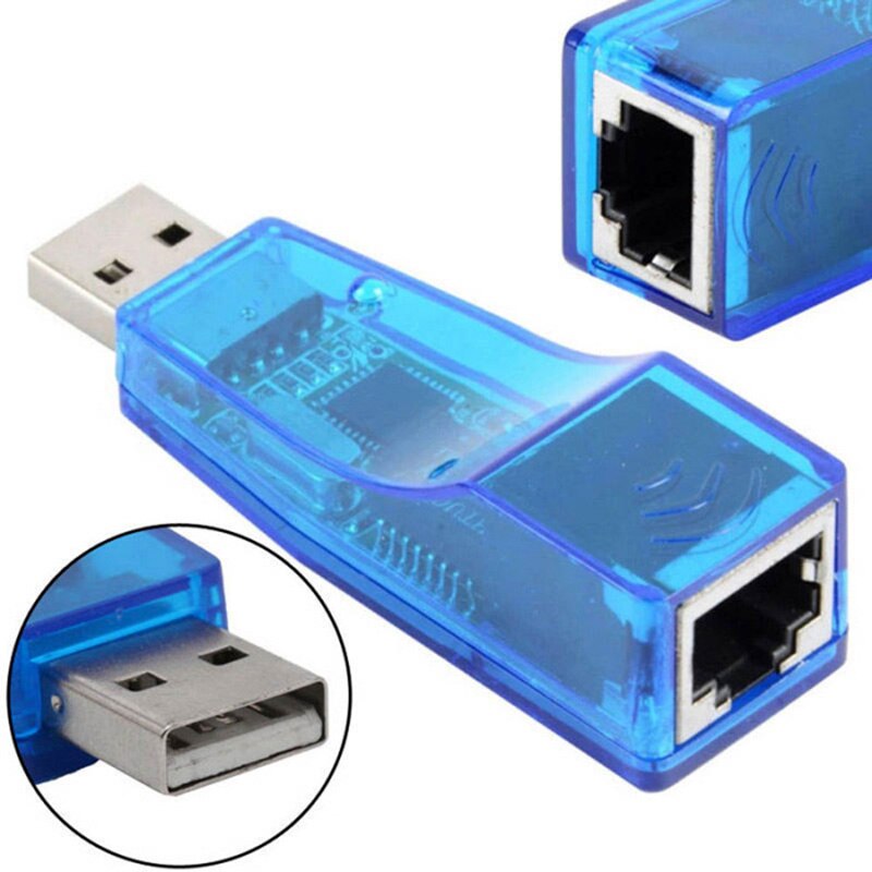 Usb Naar Lan RJ45 Ethernet Netwerkkaart Adapter Usb Naar RJ45 Ethernet Converter Voor Win7 Win8 Tablet Pc Laptop