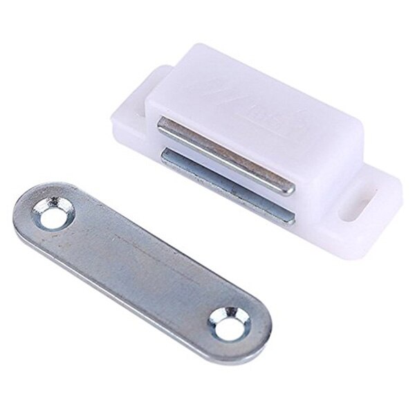 Wsfs 10 x magnetfanger skap magnet magnetisk magnetisk møbelmagnet dørlås magnet magnetisk dørstopper