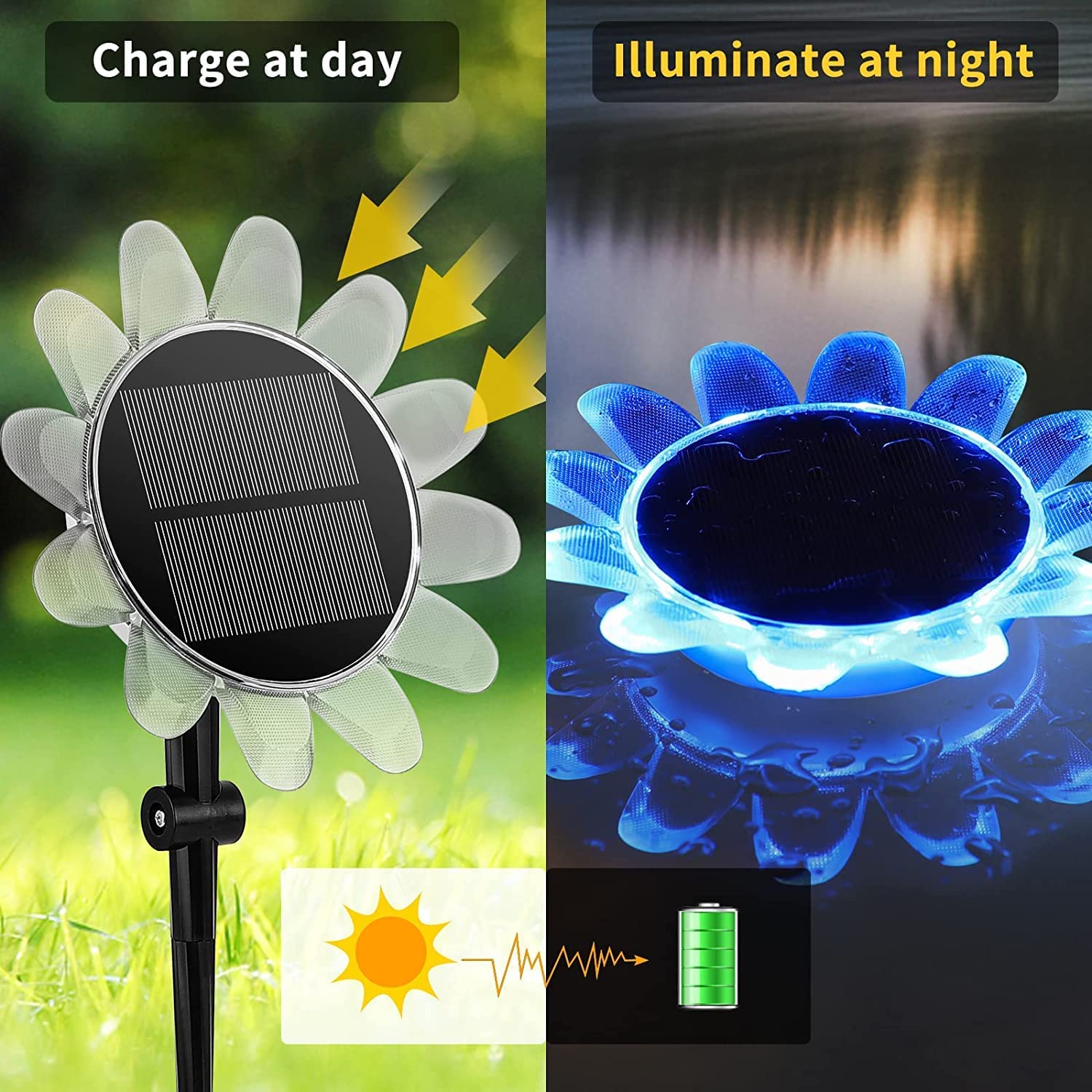 Hyundai Lighting - Flamingo Lamp op Zonne-energie - Hyundai
