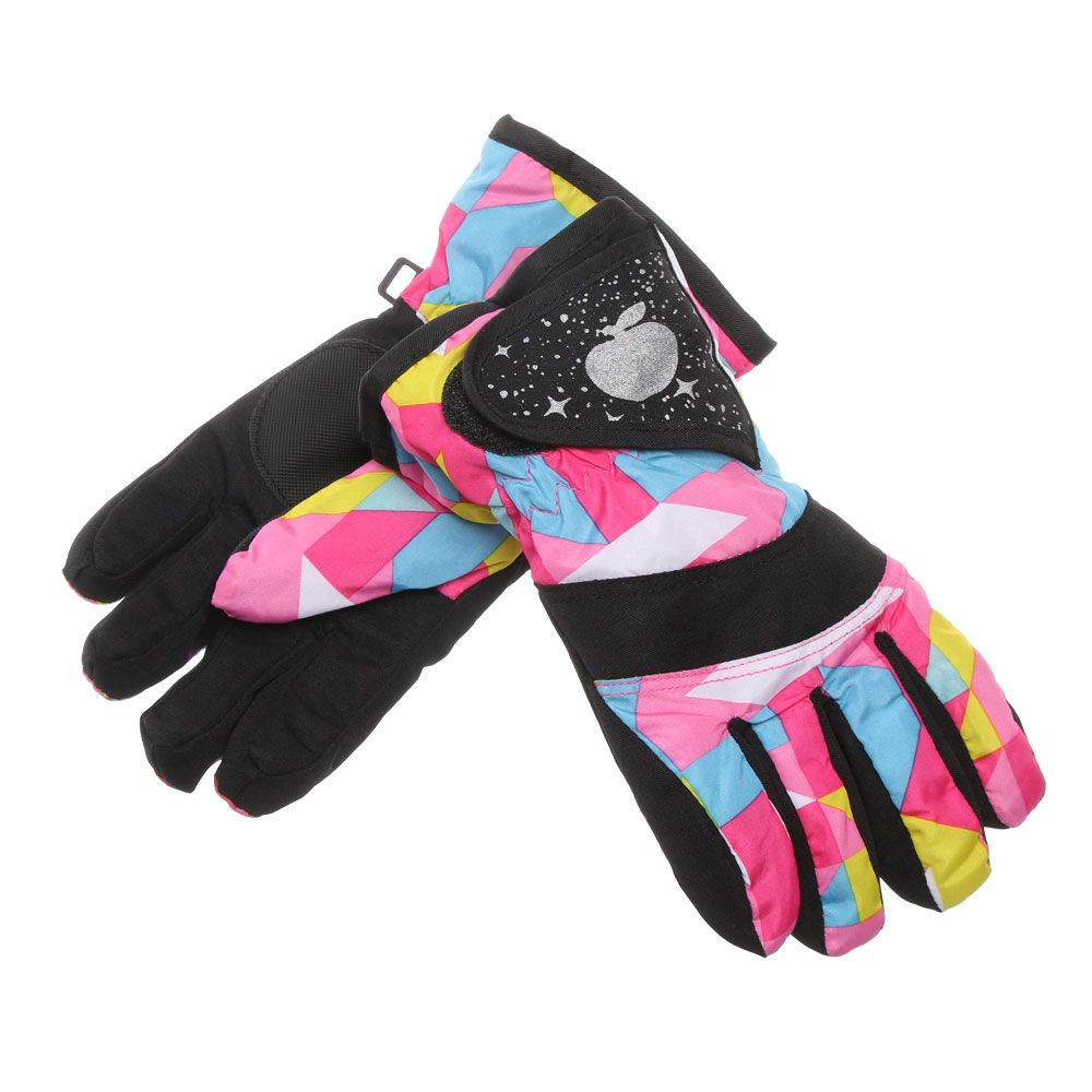 Gants chauds d'hiver pour enfants de 3 à 7 ans, pour le Ski, à manches longues, pour garçons et filles